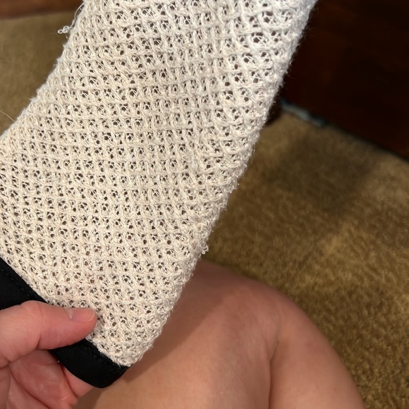 RACHEL Rachel Roy Zip Front Lightweight Sweater / Blazer with Pockets. Size 4. - Picture 11 of 12